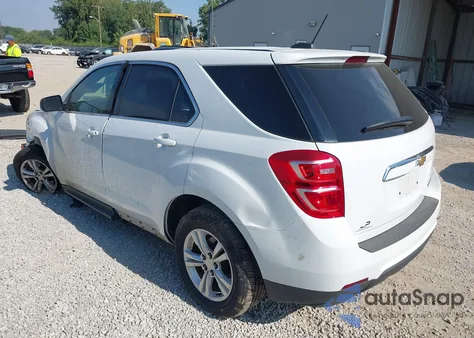 2016 Chevrolet Equinox Ls z USA, uszkodzony, nr VIN 2GNALBEK5G1142545